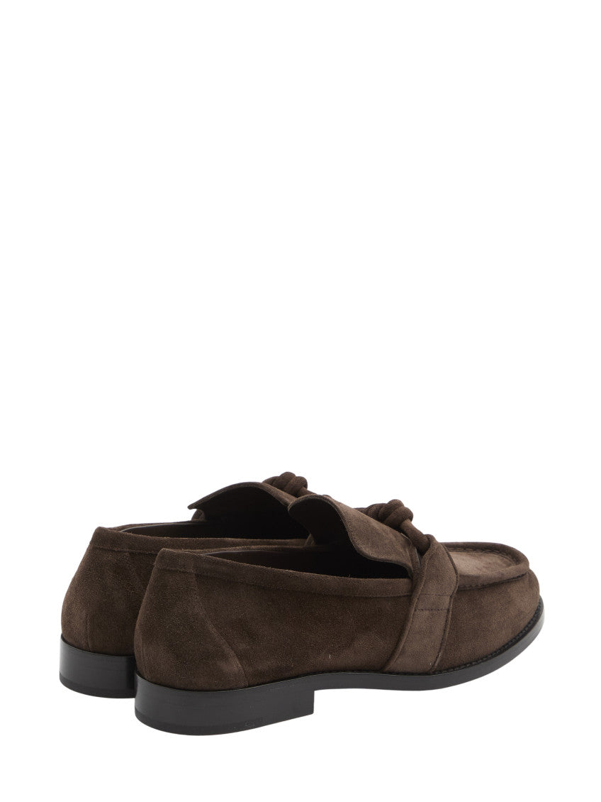 Brown Astaire Loafers 3