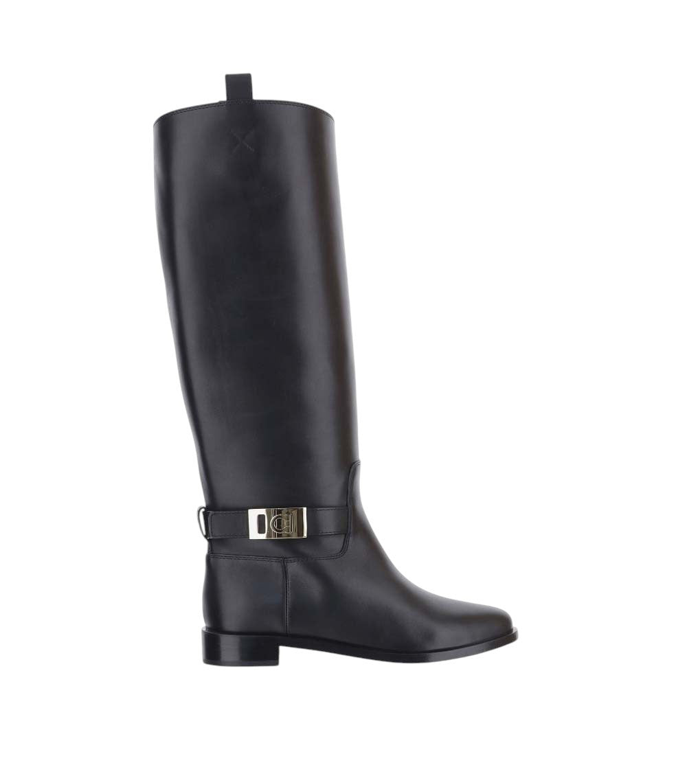Black Zakia Boots 1