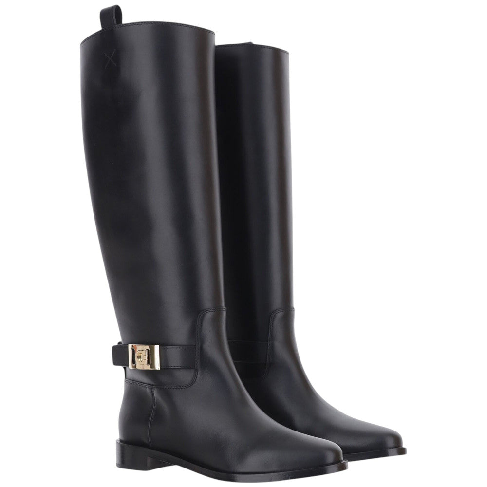 Black Zakia Boots 2