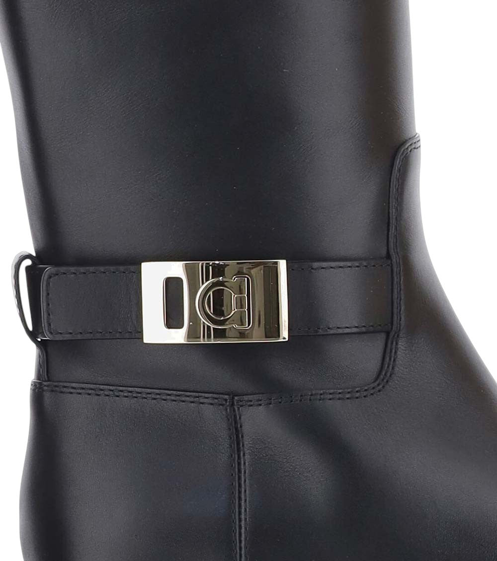 Black Zakia Boots 4