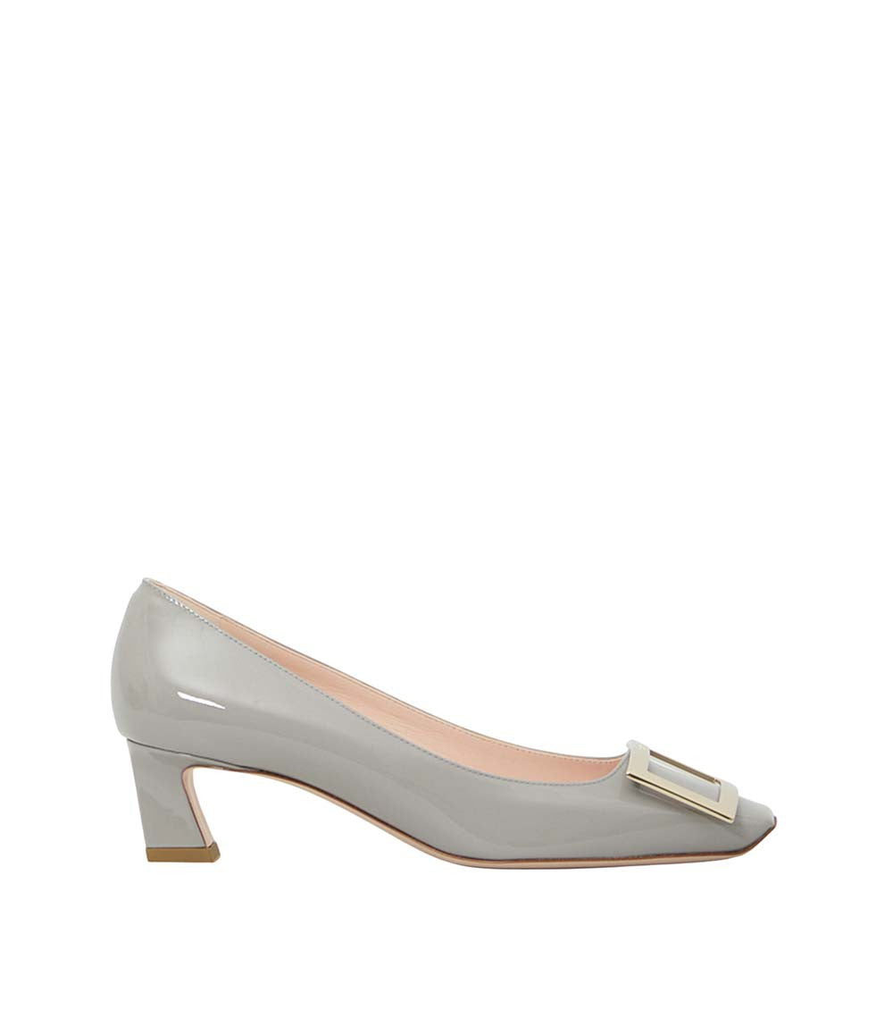 Grey Vivier Trompette Pumps 1