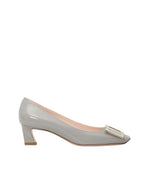 Grey Vivier Trompette Pumps 1