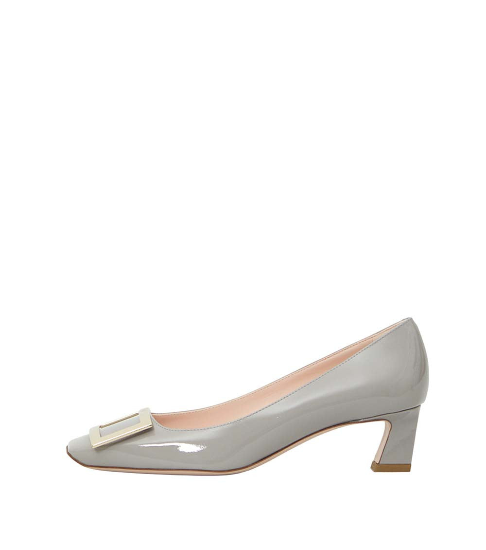 Grey Vivier Trompette Pumps 4