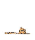 Leopard Print Slip On Flats 1