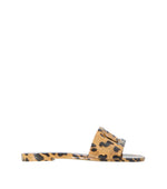 Leopard Print Slip On Flats 1