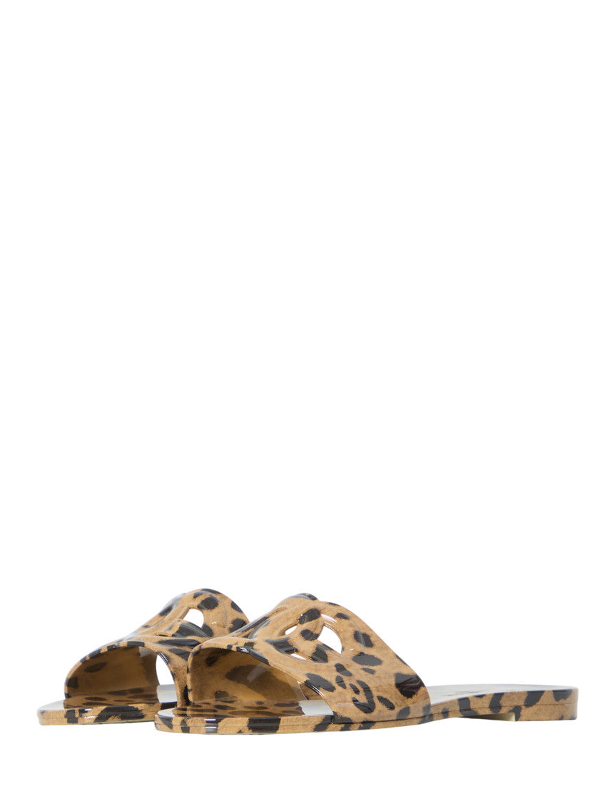 Leopard Print Slip On Flats 2