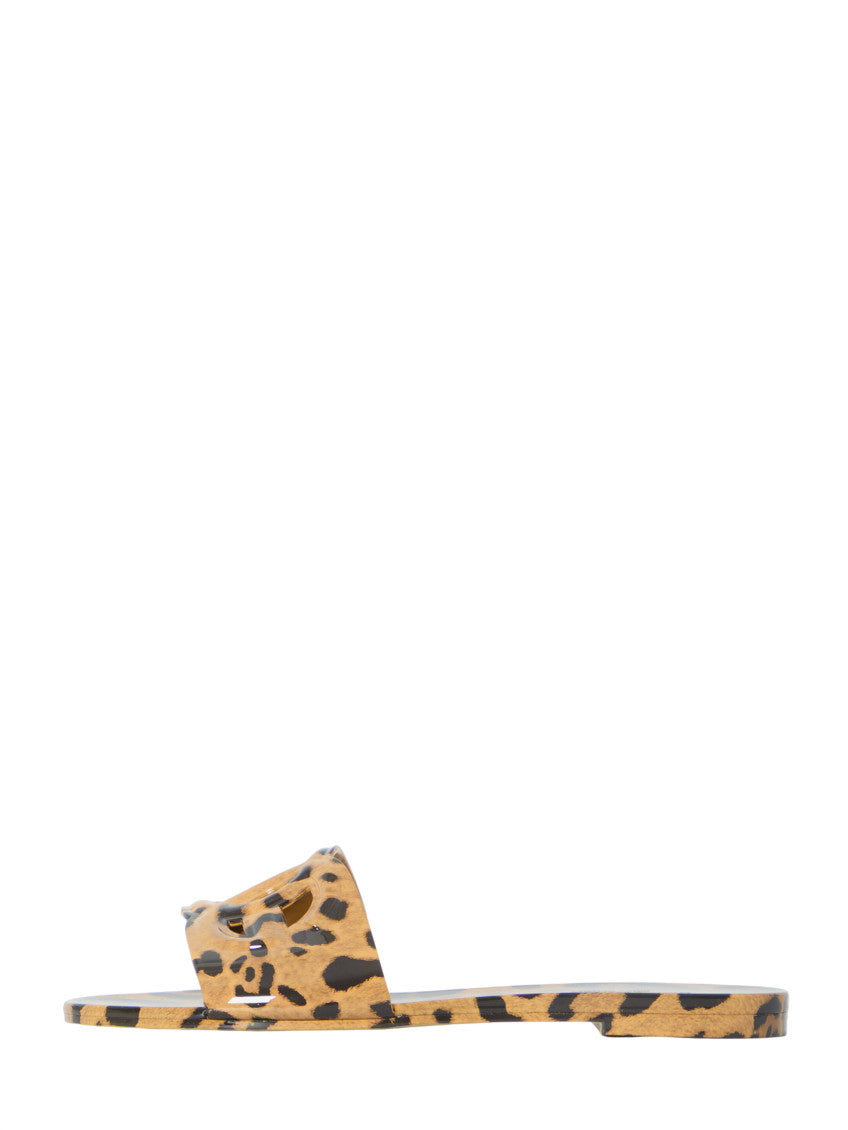Leopard Print Slip On Flats 4