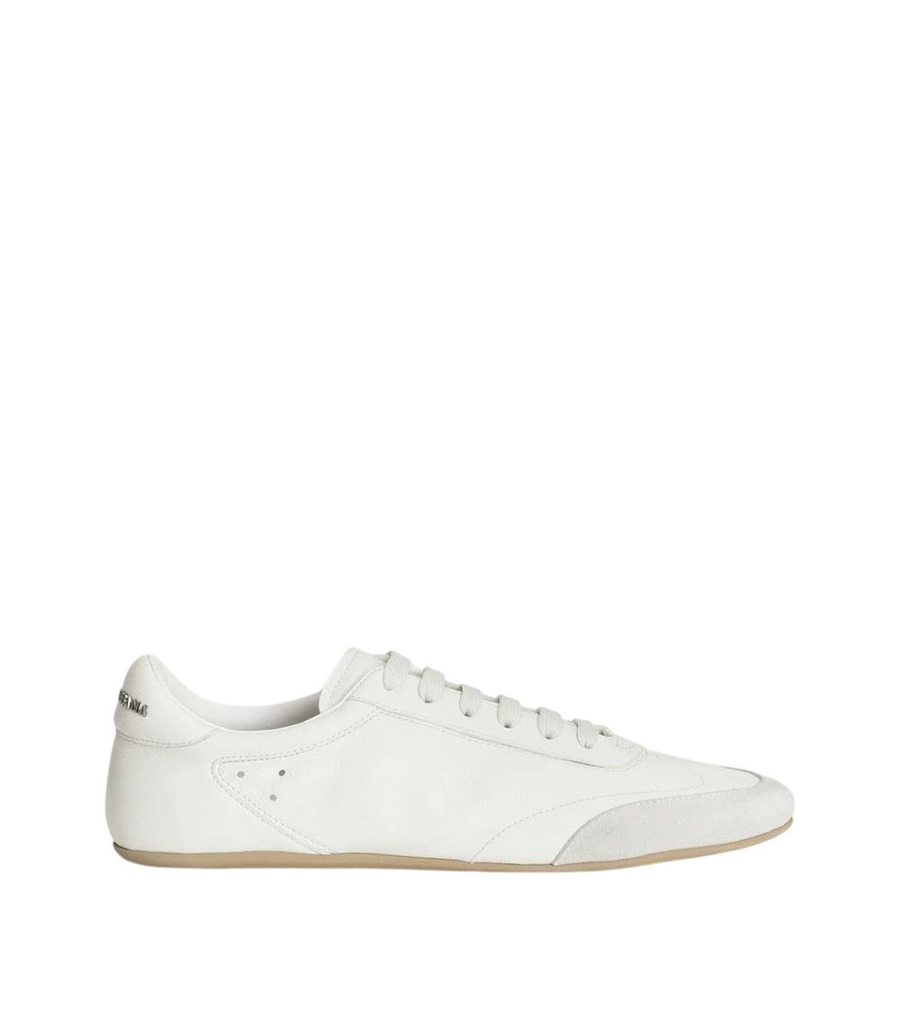 White Ginnica Soft Sneakers 1