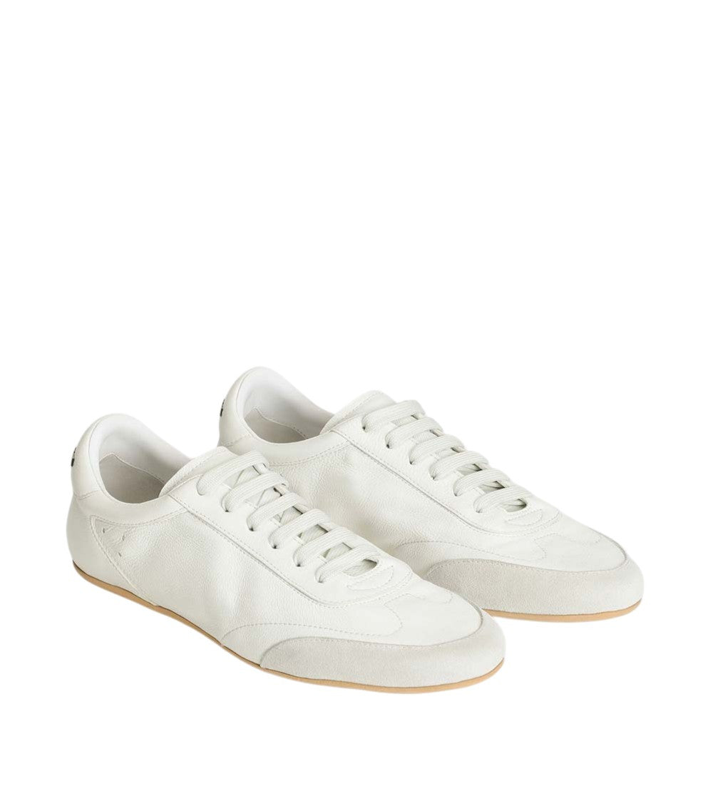 White Ginnica Soft Sneakers 2