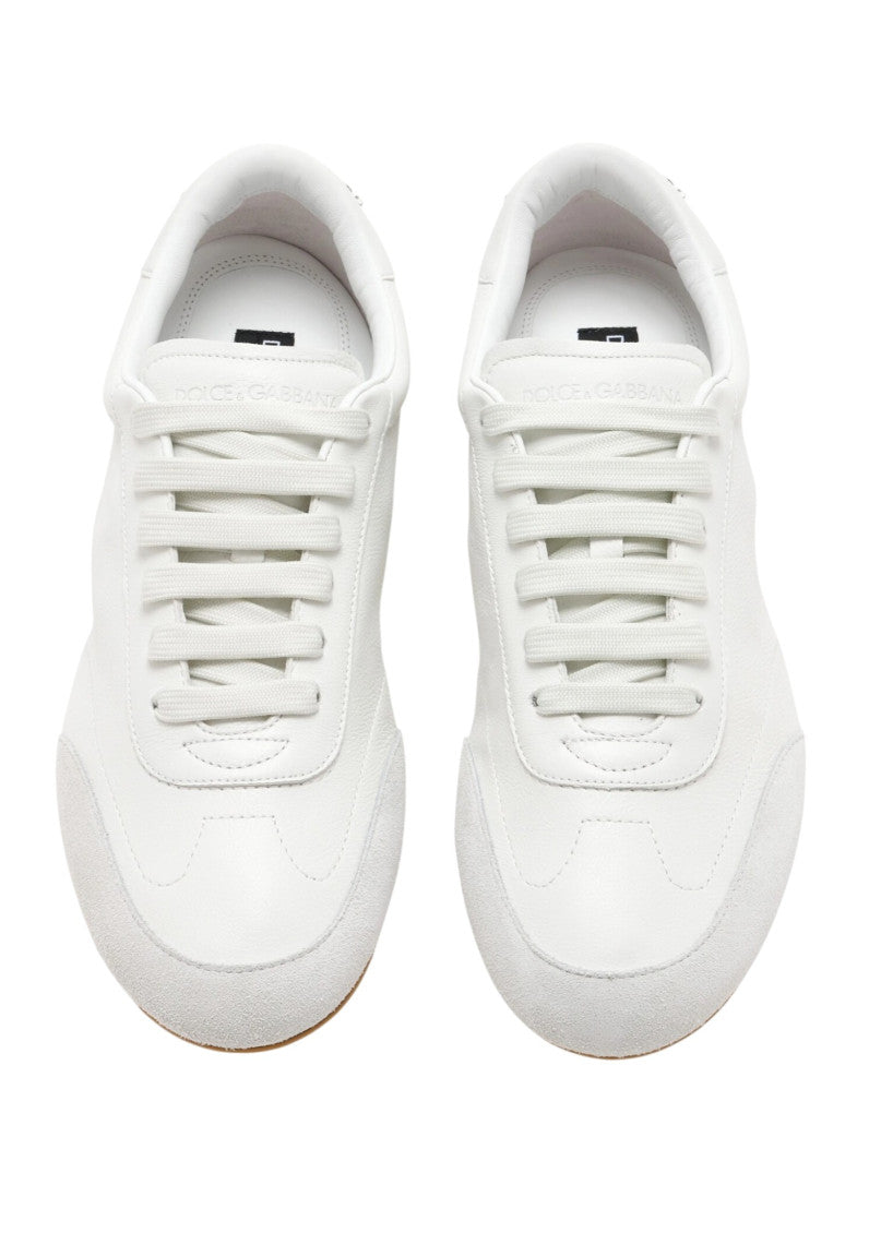 White Ginnica Soft Sneakers 3