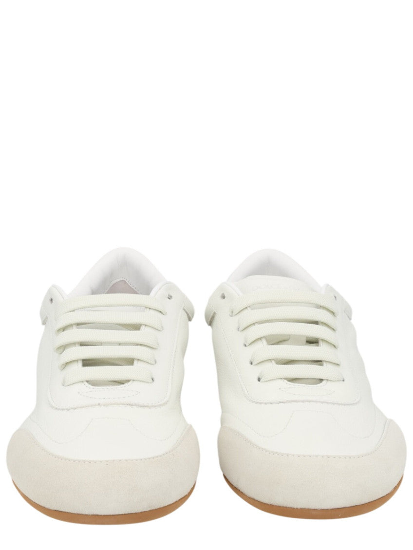 White Ginnica Soft Sneakers 4