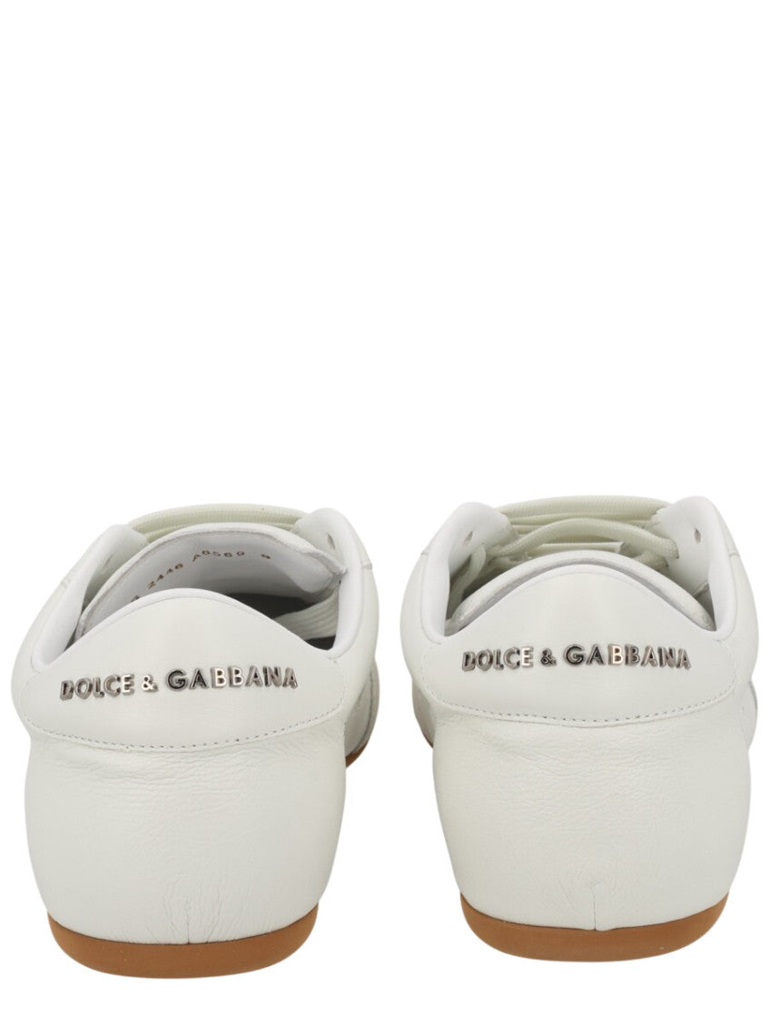 White Ginnica Soft Sneakers 5