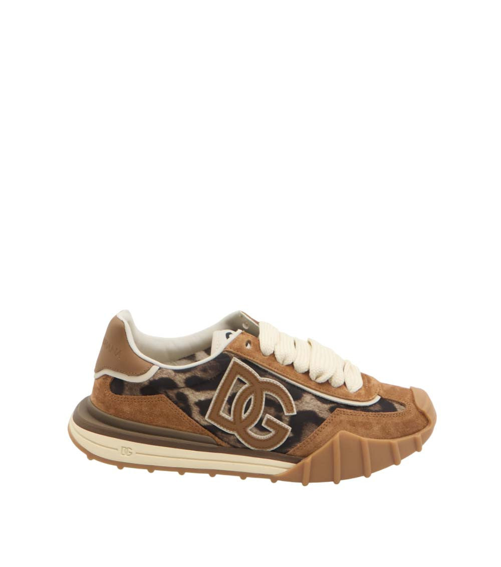 Brown Athletic Sneakers 1