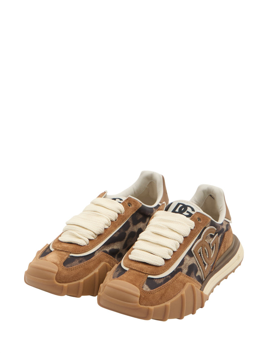Brown Athletic Sneakers 2