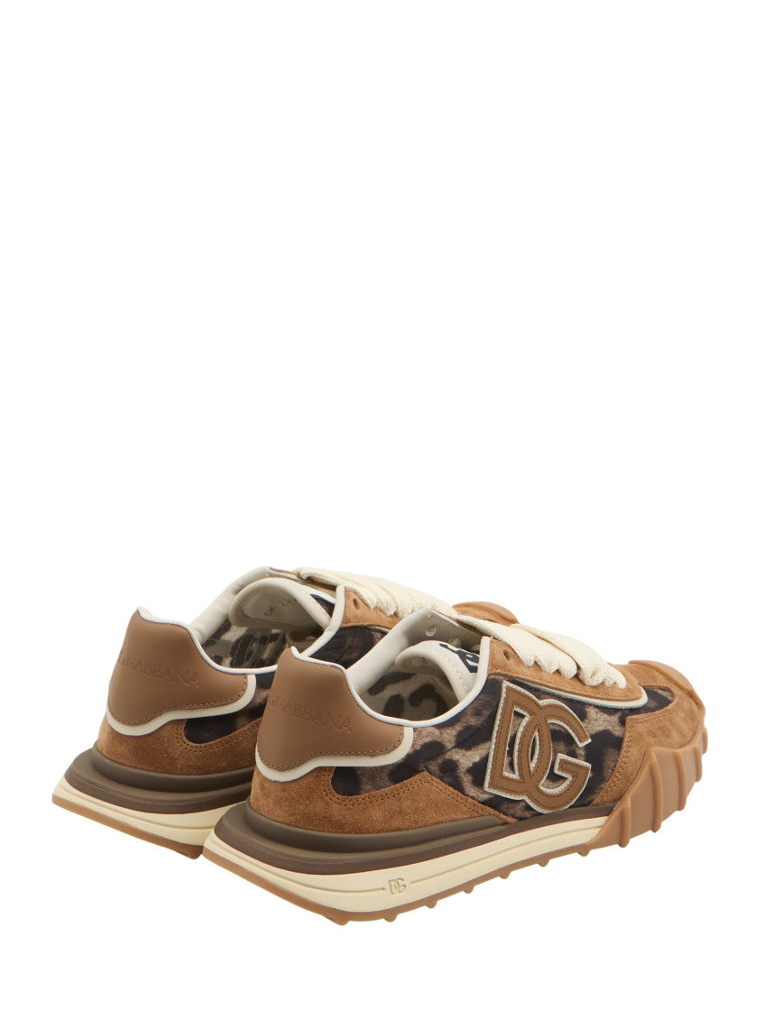 Brown Athletic Sneakers 3
