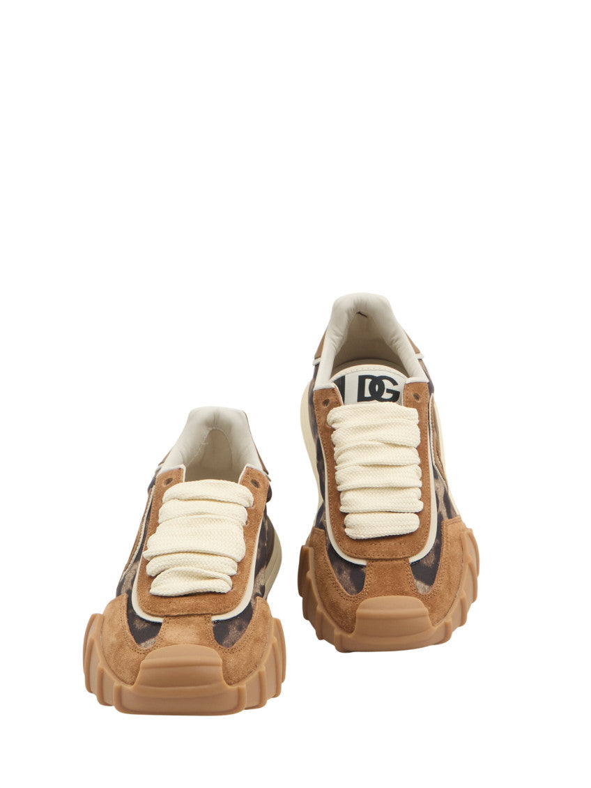 Brown Athletic Sneakers 5