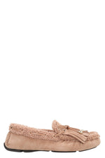 Beige Manon Loafers 1