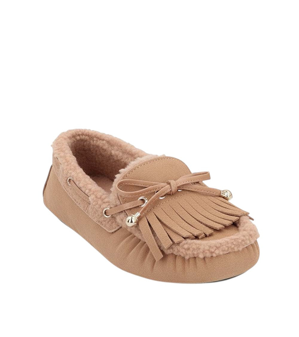 Beige Manon Loafers 2