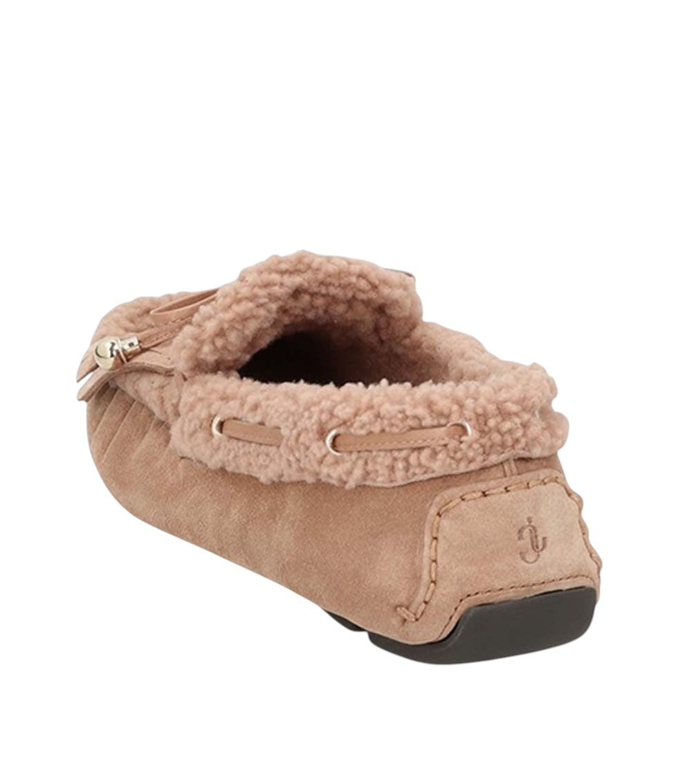 Beige Manon Loafers 3