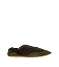 Brown Color Block Lewis Sneakers 1