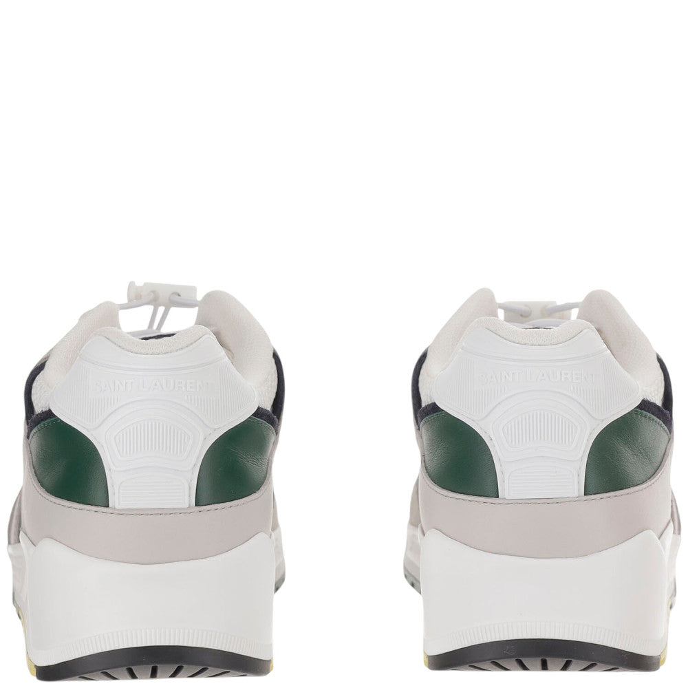 Multi Color Color Block Bump Sneakers 3
