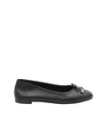 Black Bow City Up Ballet Flats 1