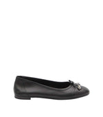Black Bow City Up Ballet Flats 1
