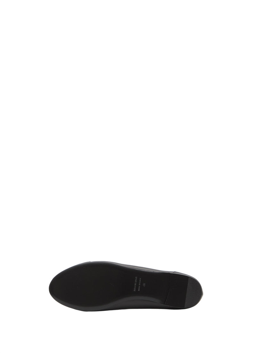 Black Bow City Up Ballet Flats 4