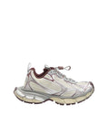 Silver Color Block Sneakers 1