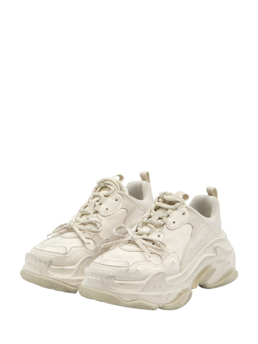 Beige Triple S Sneakers 2