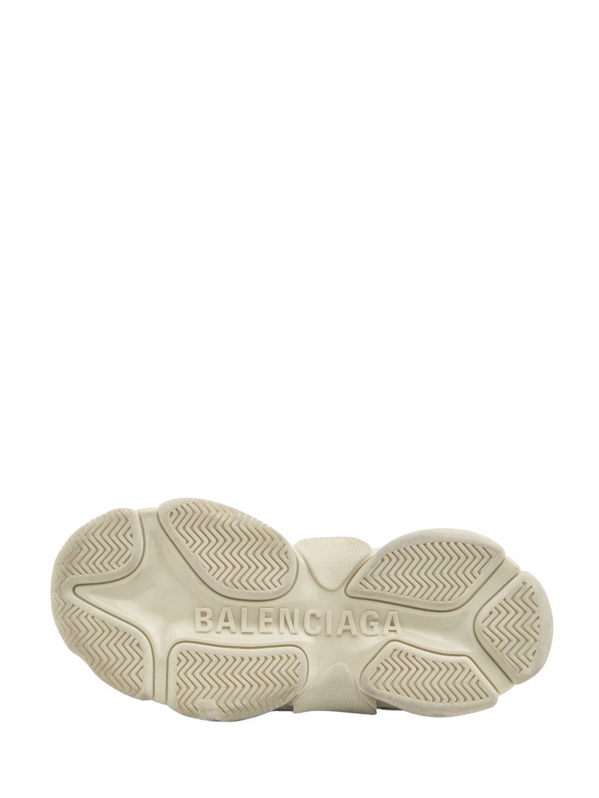 Beige Triple S Sneakers 4