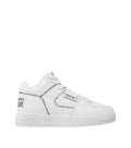 White Logo Meyssa  Sneakers 1