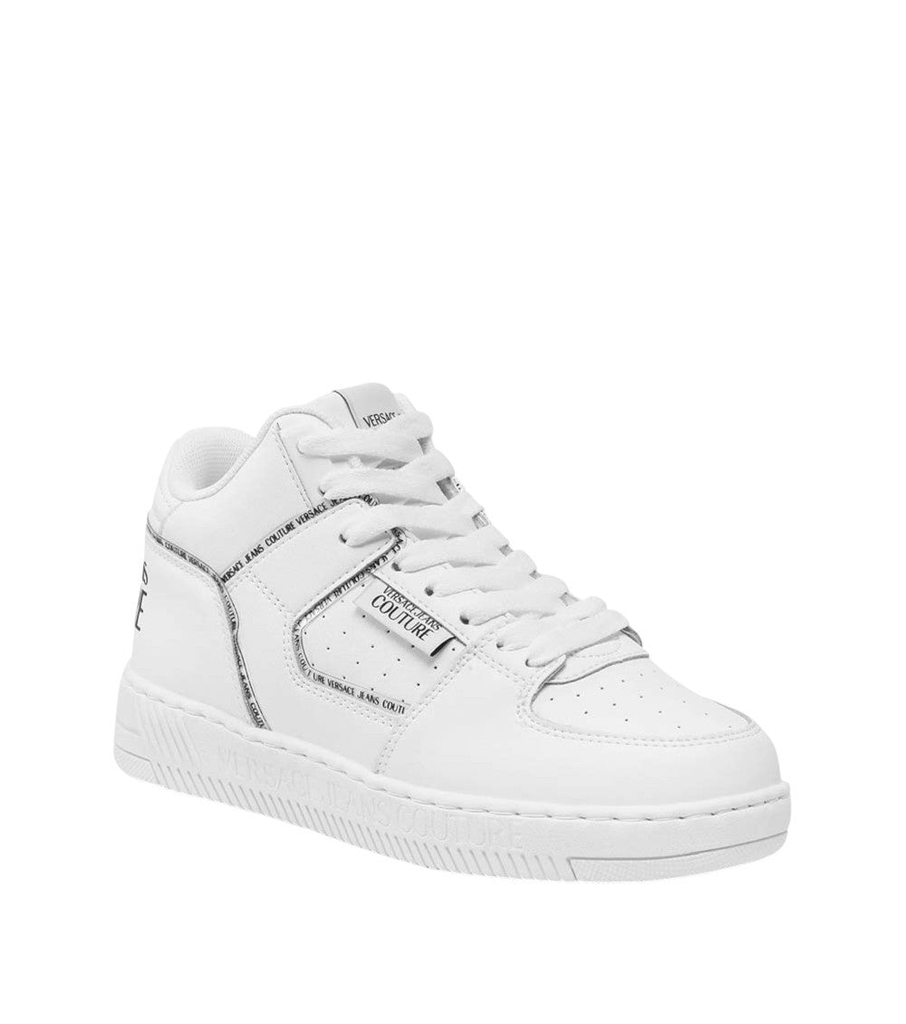 White Logo Meyssa  Sneakers 2