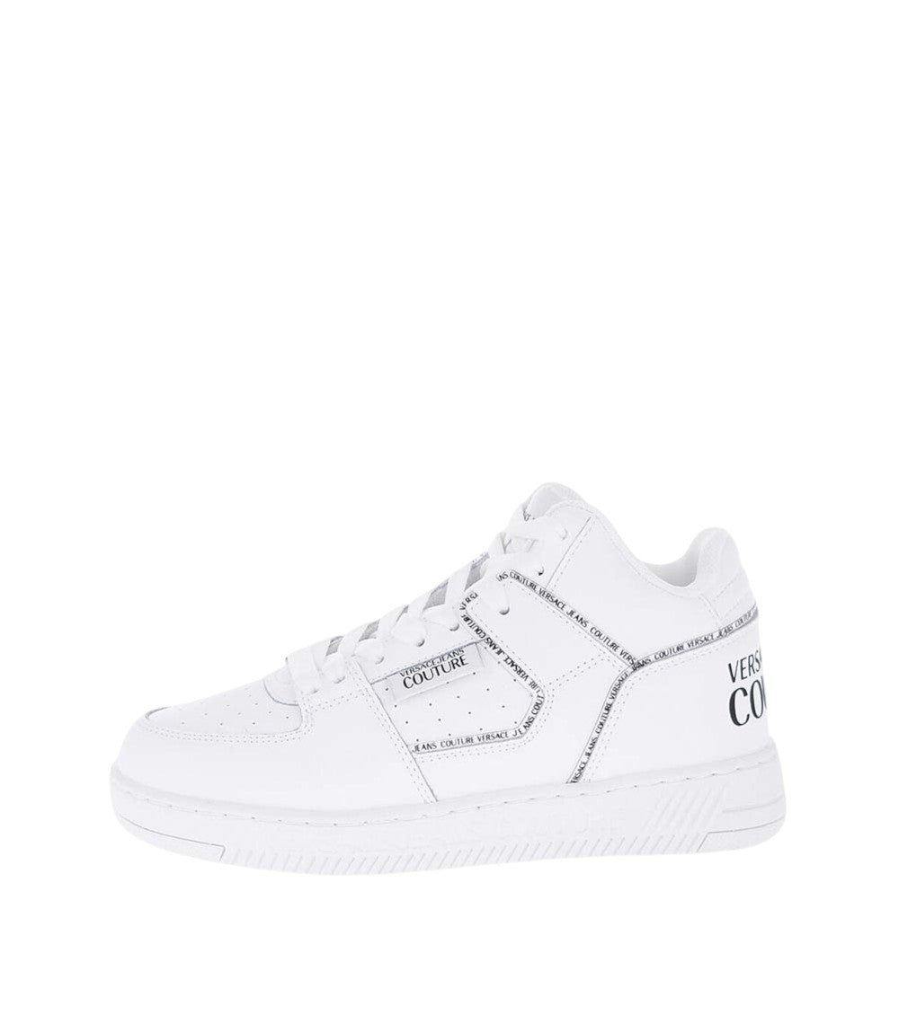 White Logo Meyssa  Sneakers 3