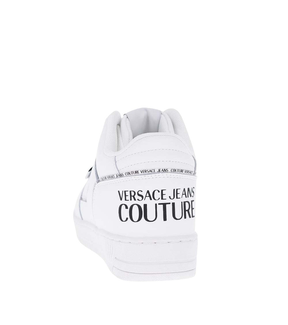 White Logo Meyssa  Sneakers 4