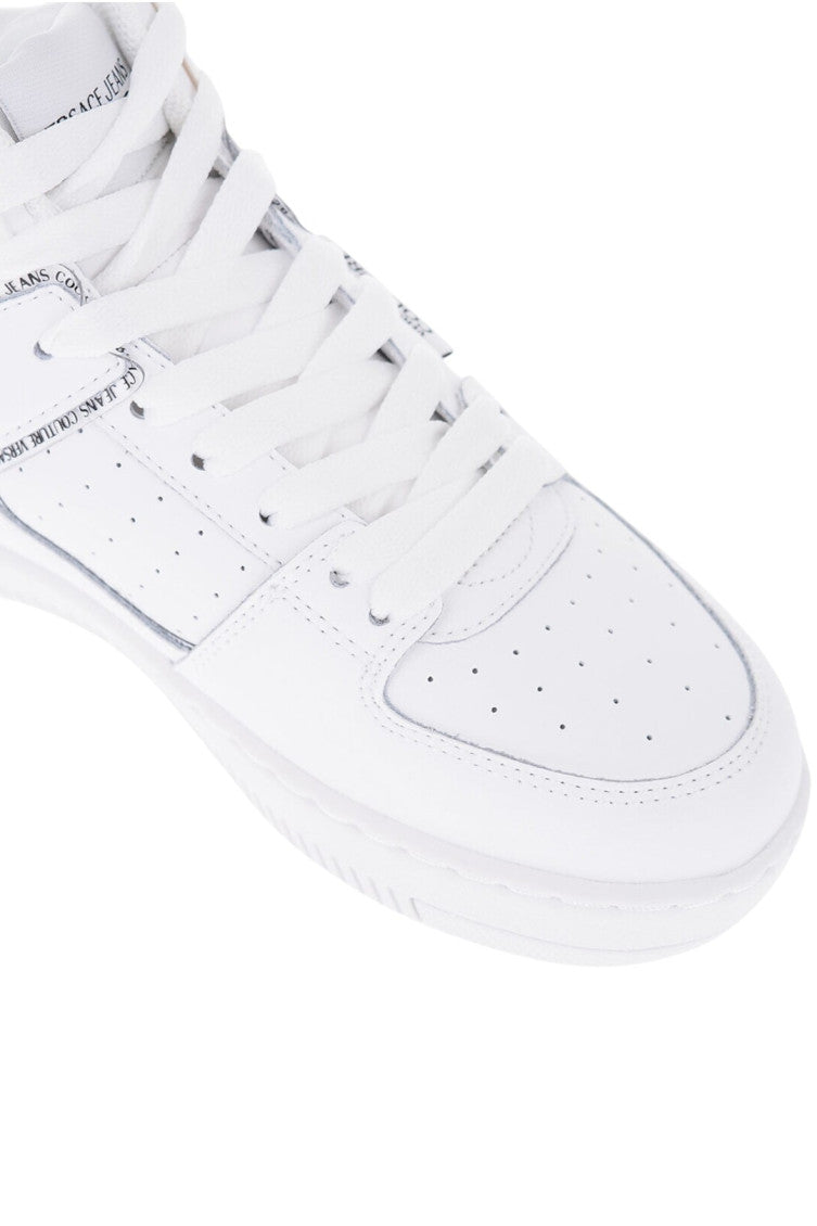 White Logo Meyssa  Sneakers 5