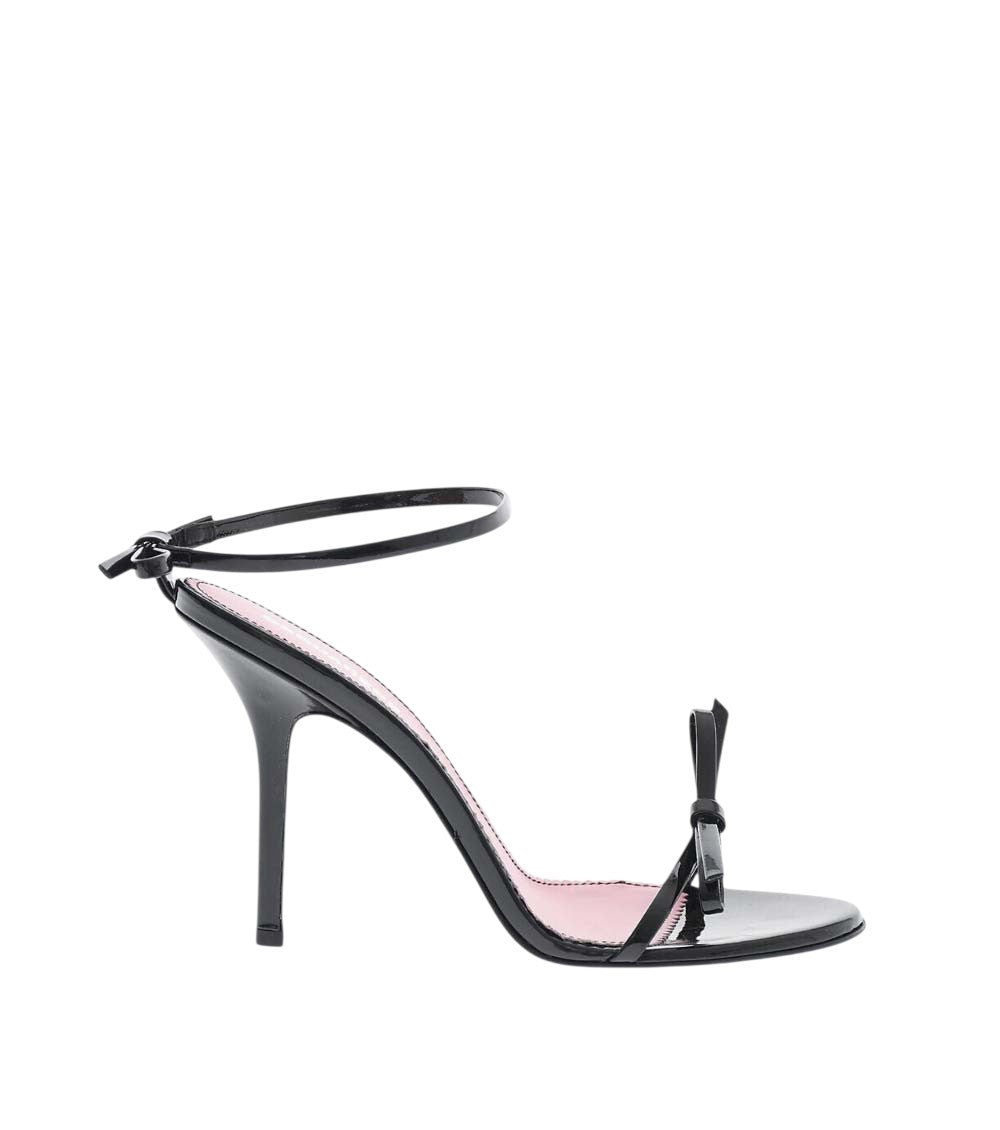 Black Bow Heels 1
