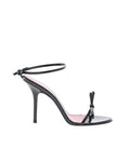 Black Bow Heels 1