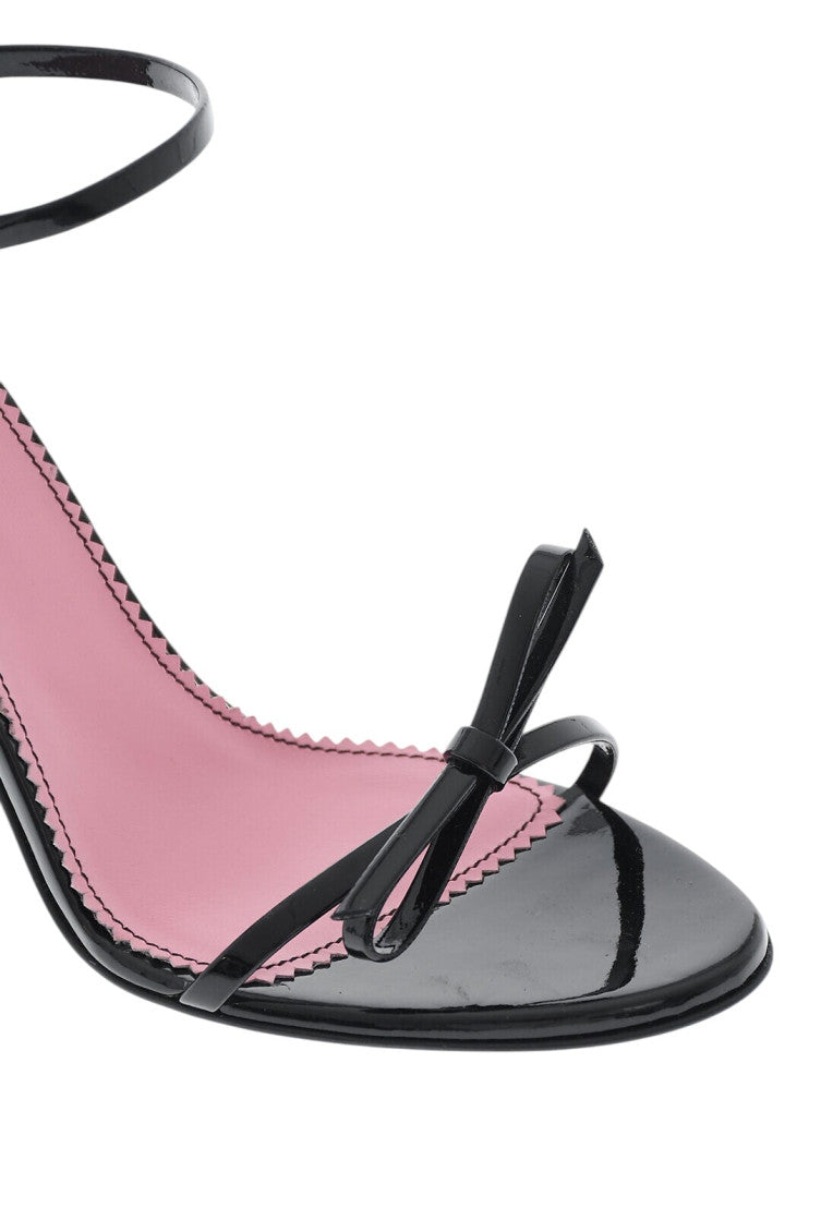 Black Bow Heels 4