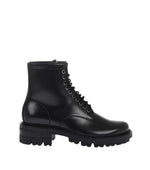 Black Leather Ankle Boots 1
