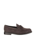 Dark Brown Tassel Loafers 1