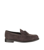 Dark Brown Tassel Loafers 1