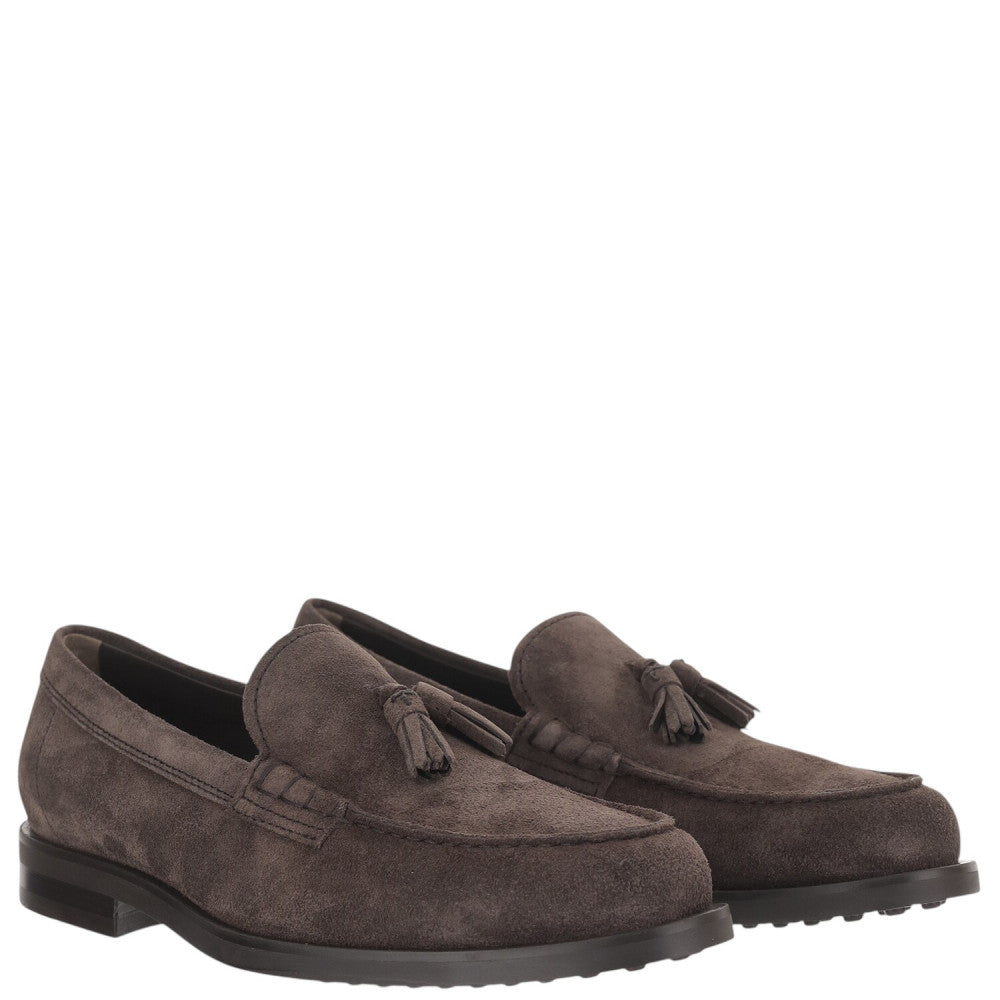 Dark Brown Tassel Loafers 3