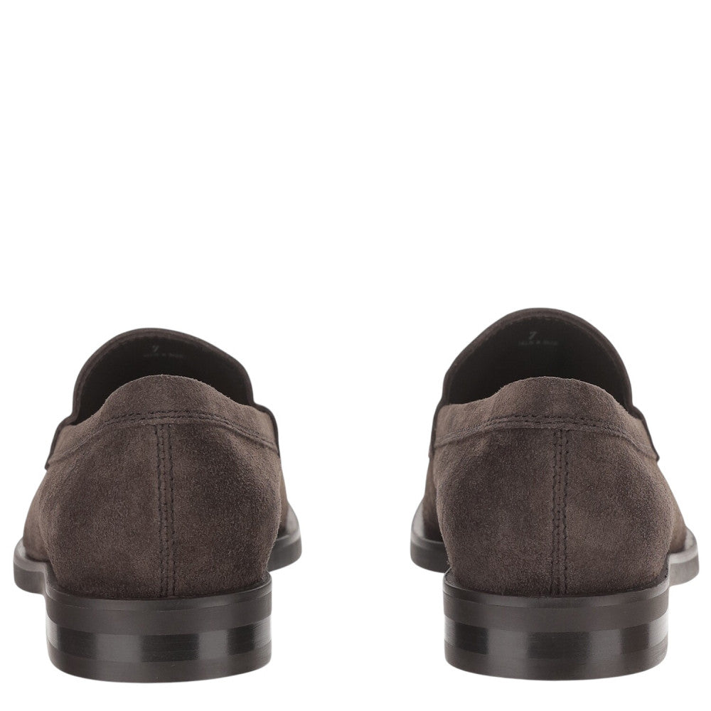 Dark Brown Tassel Loafers 4