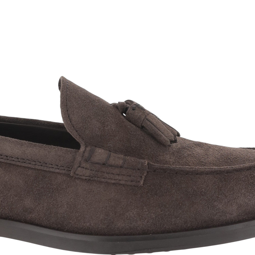 Dark Brown Tassel Loafers 5