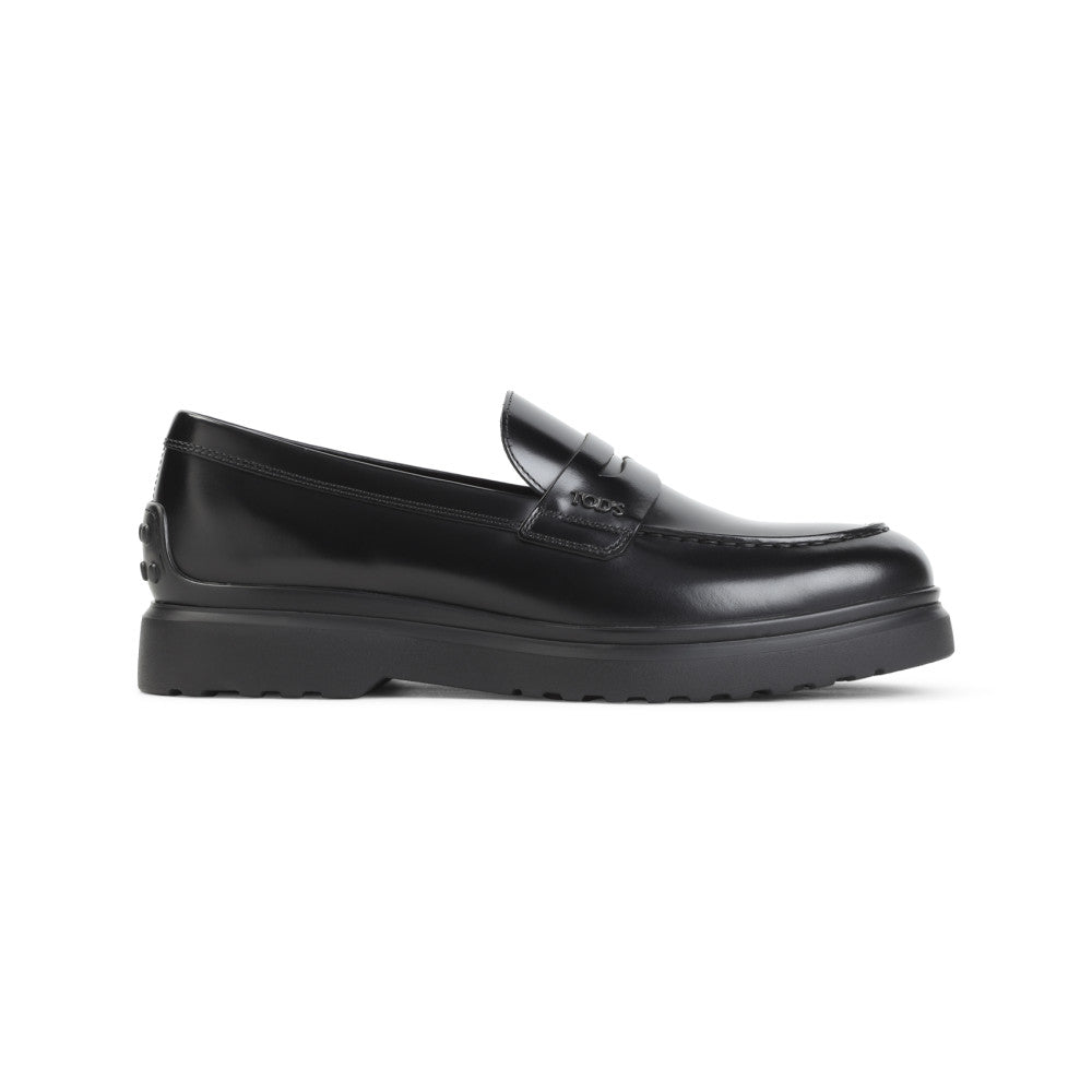 Black Classic Loafers 1
