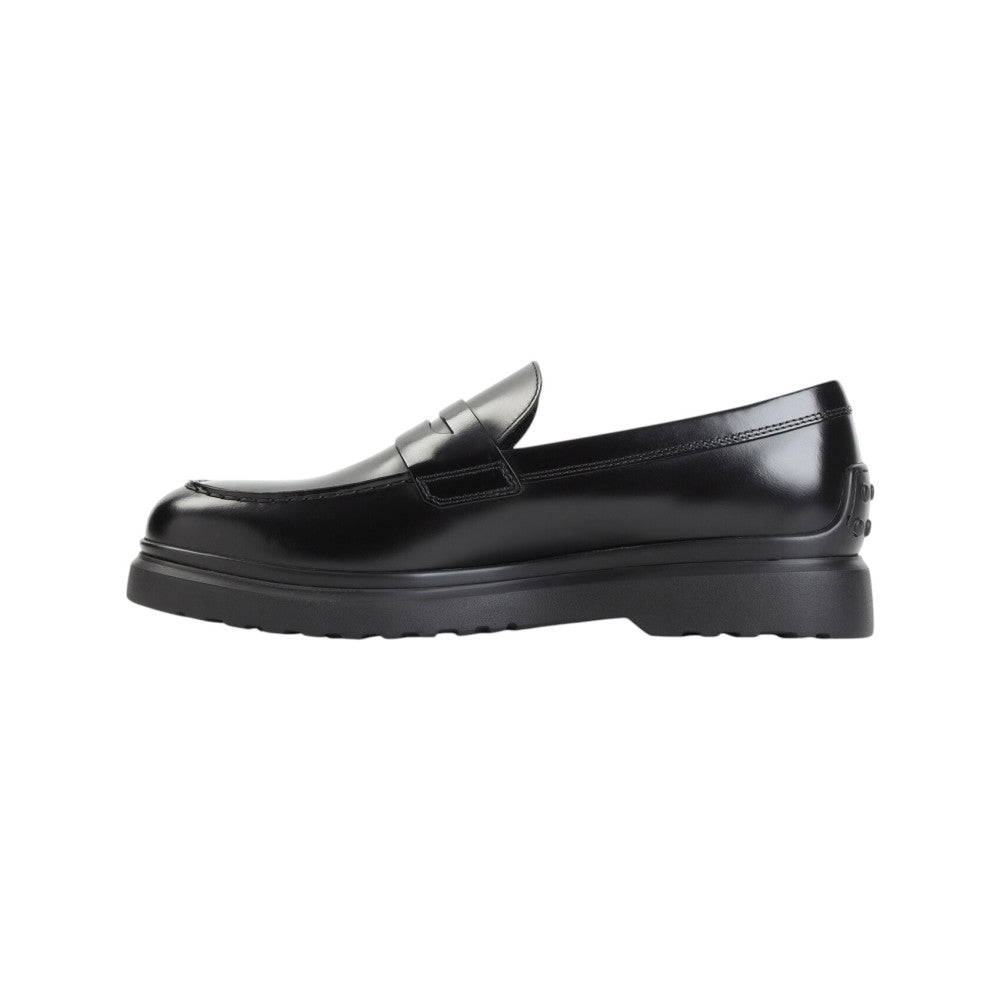 Black Classic Loafers 2