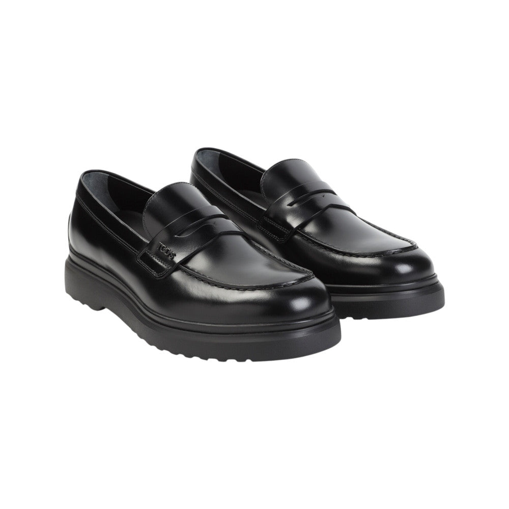 Black Classic Loafers 3