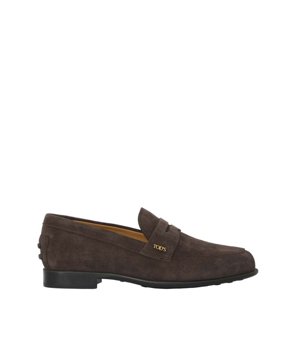 Brown Classic Loafers 1