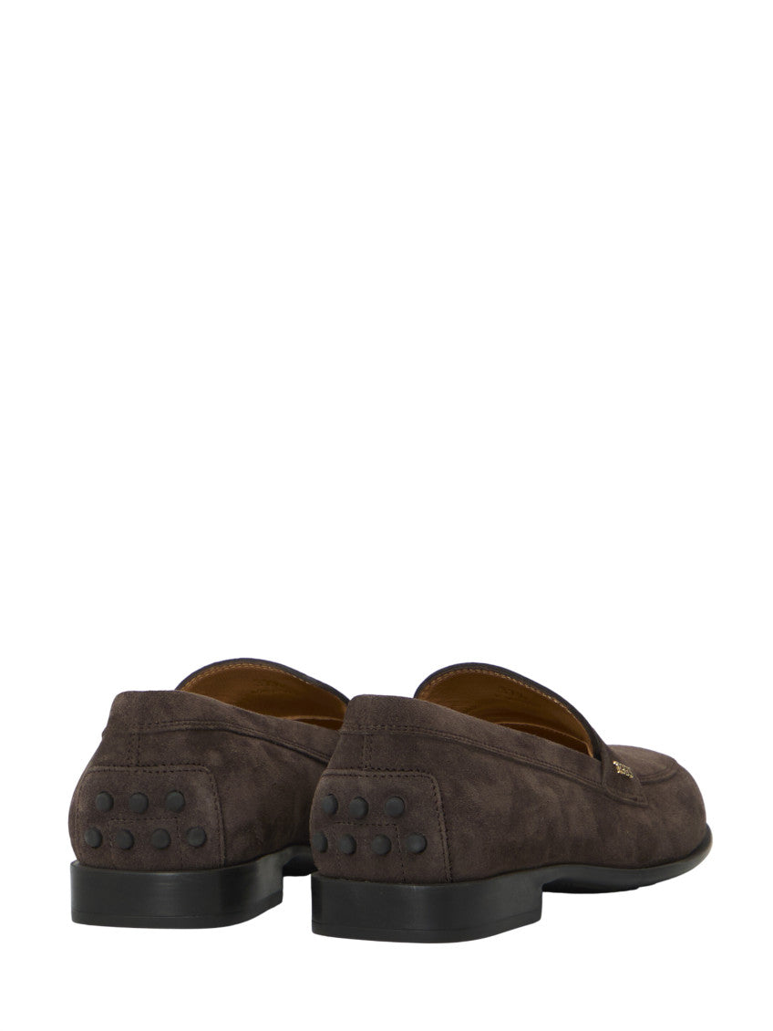 Brown Classic Loafers 3